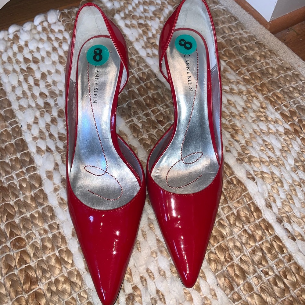 Red high heels